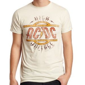 ACDC Graphic Band Tee - AC/DC High Voltage T-Shirt